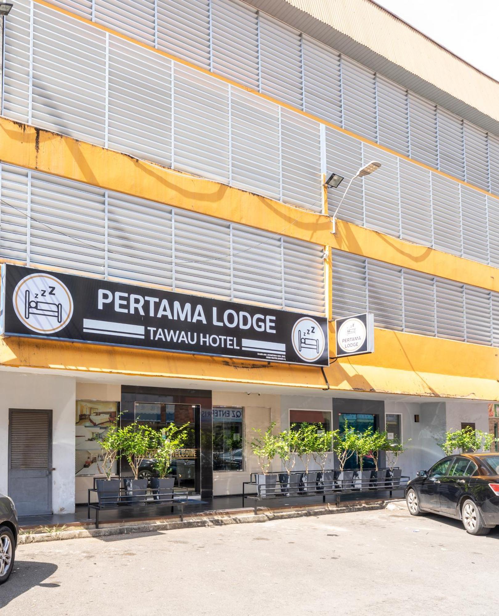 Pertama Lodge Tawau Εξωτερικό φωτογραφία